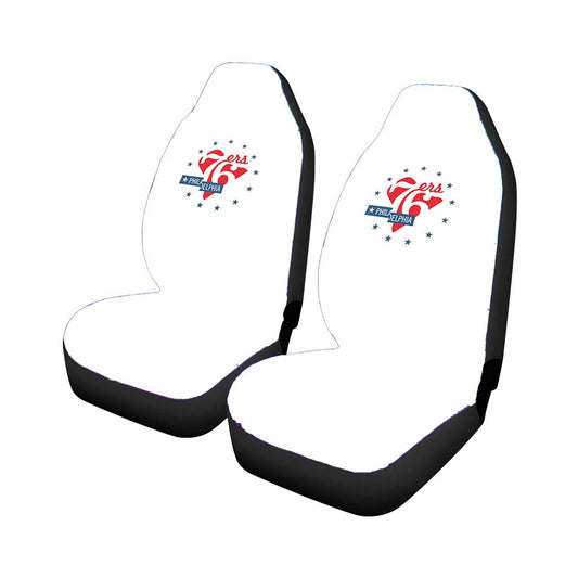 76ers phila Car Seat Covers
