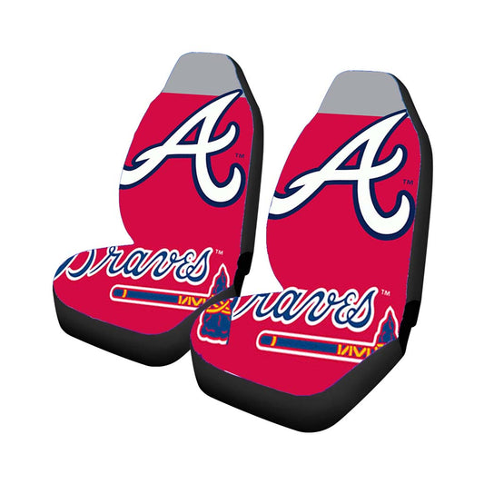 A Braves Car Seat Covers