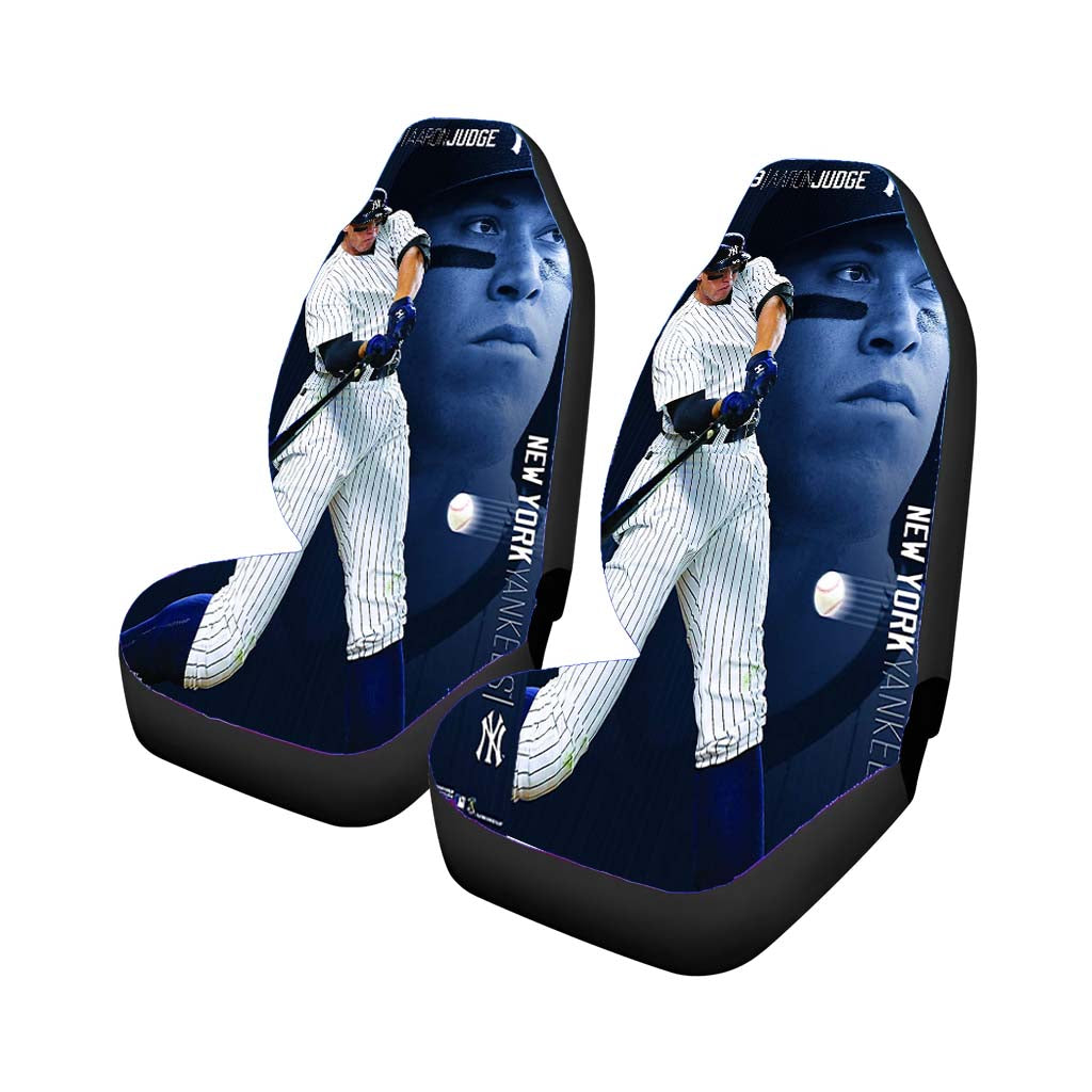 aaron judge 99 yankees Car Seat Covers