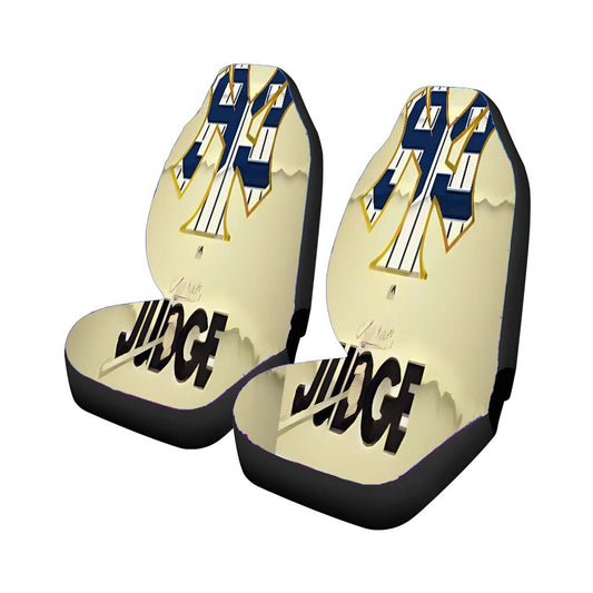 Aaron Judge New York Yankees 99 Car Seat Covers
