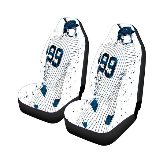 Aaron Judge Poster Car Seat Covers
