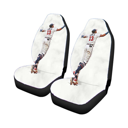 Acuna Jr Atlanta Braves Car Seat Covers