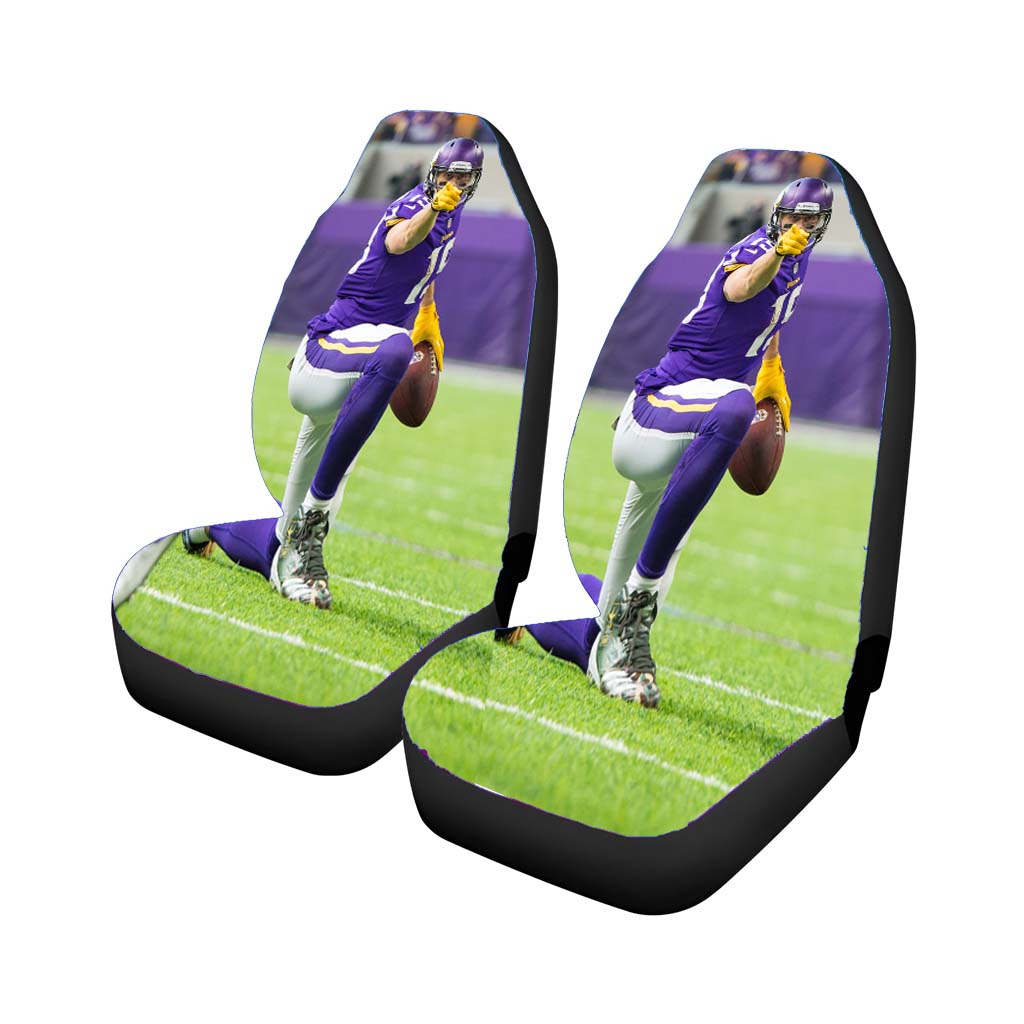 adam thielen minnesota vikings Car Seat Covers