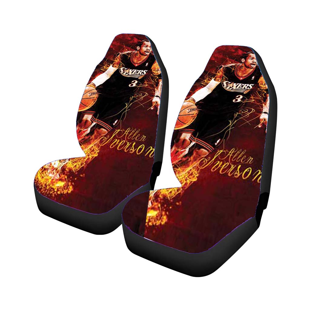 allen iverson tendrils Car Seat Covers