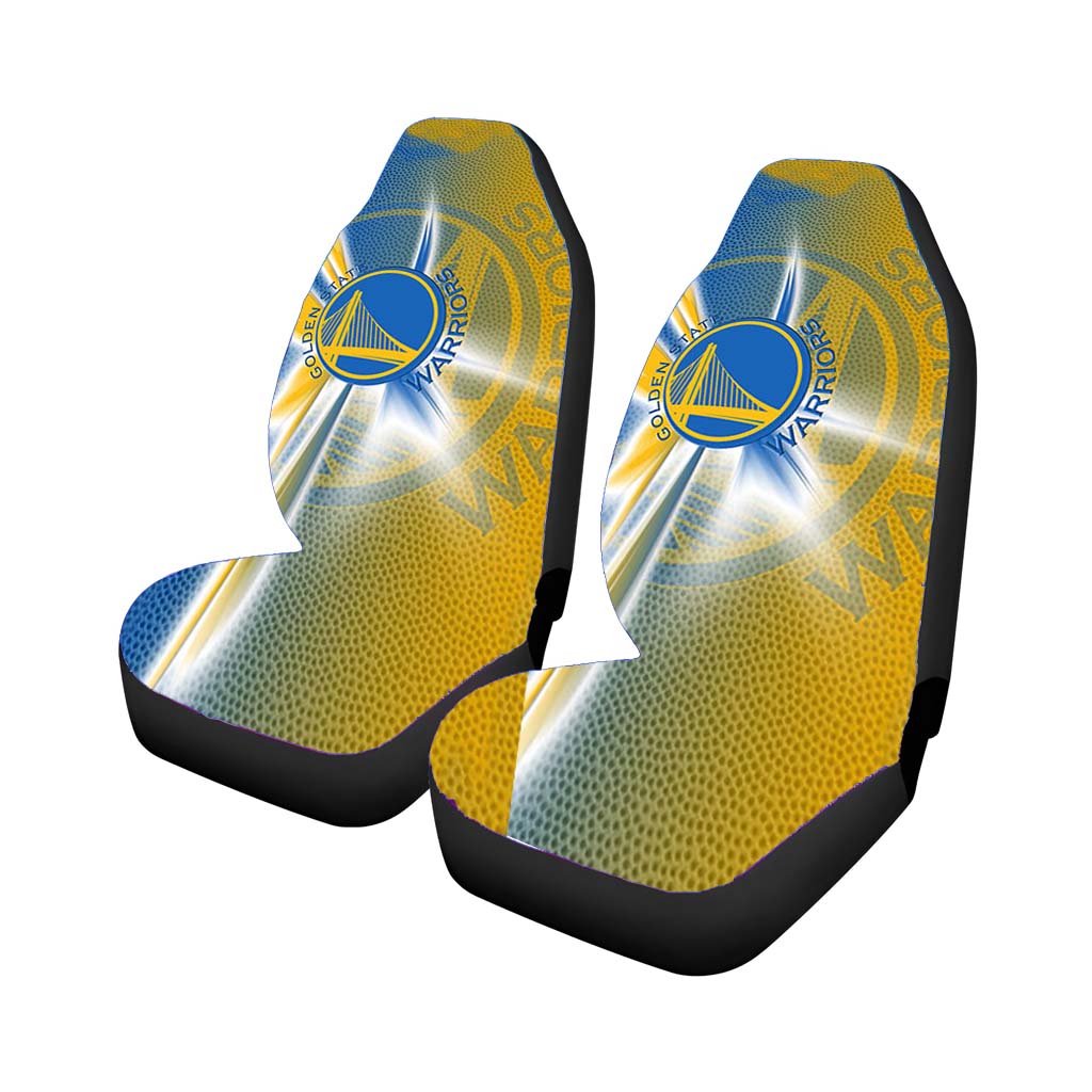 amazing golden state Car Seat Covers