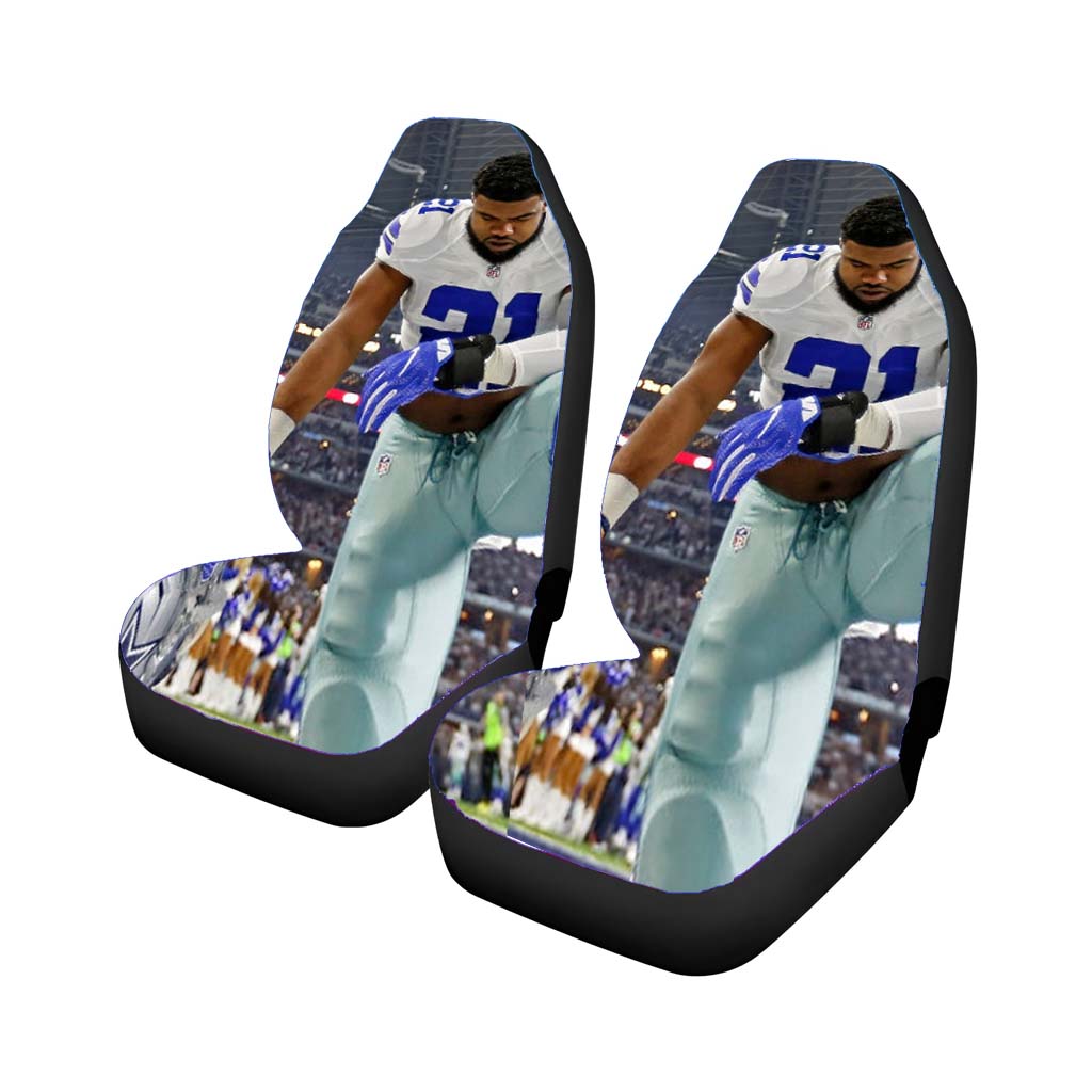 american football ezekiel elliott Car Seat Covers
