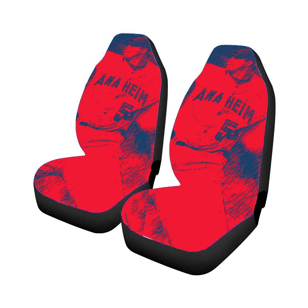 anaheim baseball Car Seat Covers