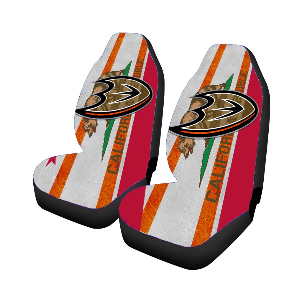 anaheim ducks california republic Car Seat Covers