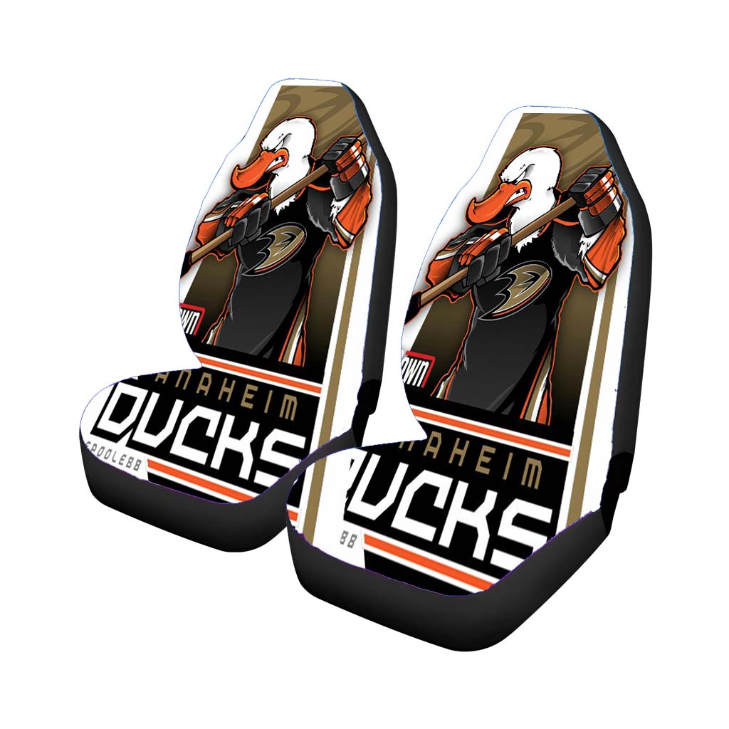 anaheim ducks hockey Car Seat Covers