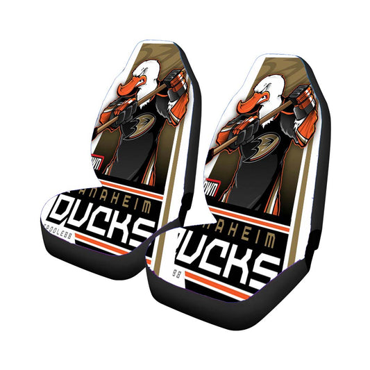 Anaheim Ducks Hockey Car Seat Covers