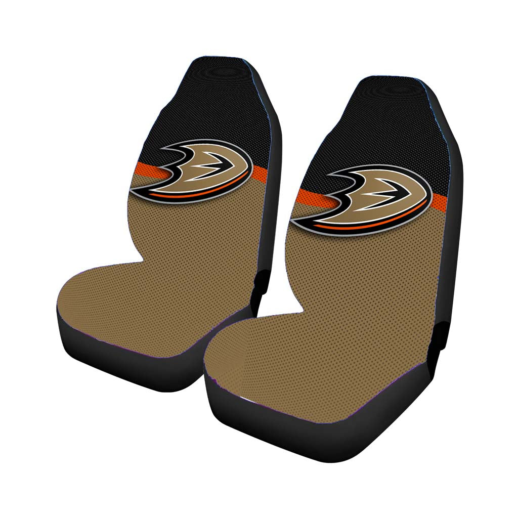 anaheim ducks logo jersey Car Seat Covers