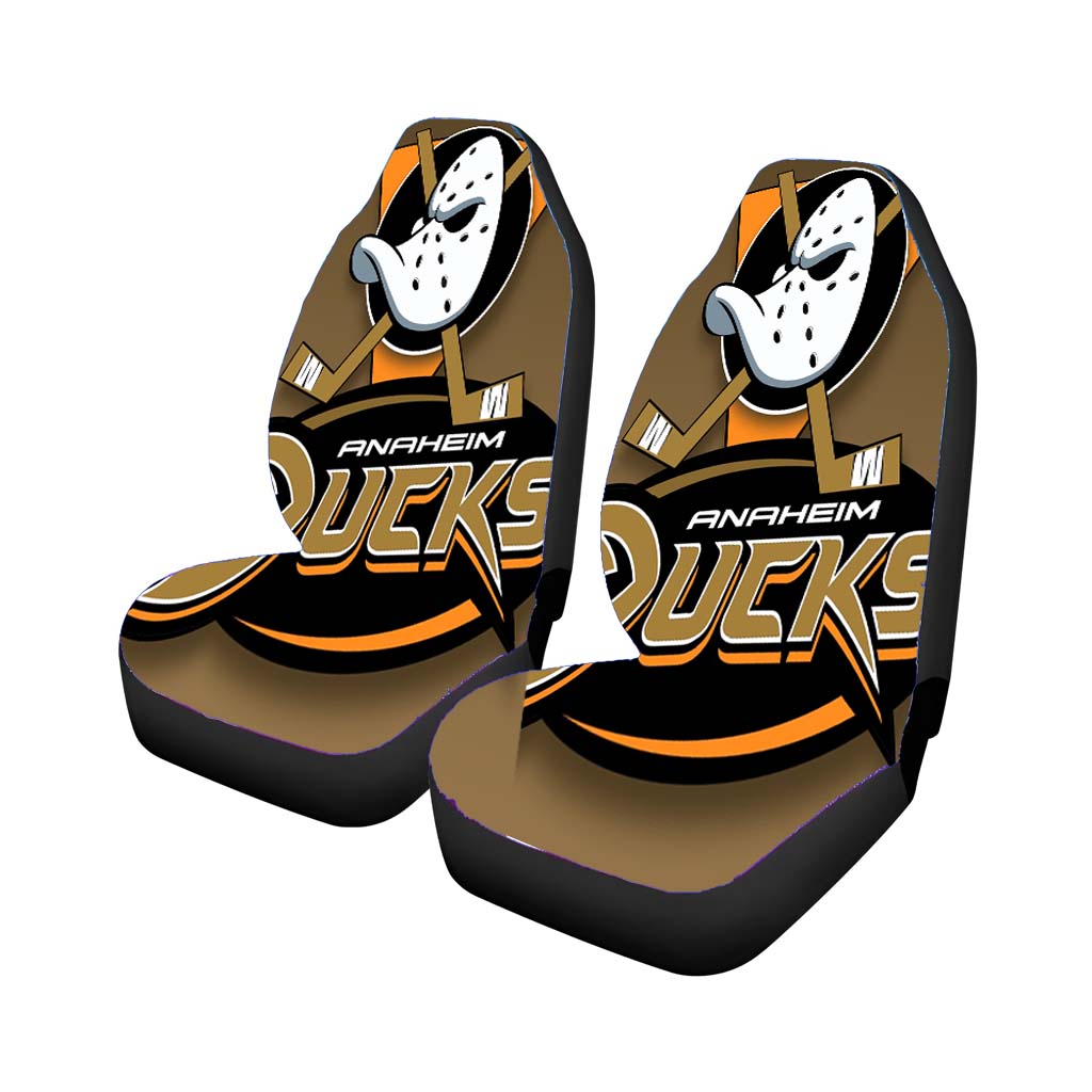anaheim ducks nhl logo Car Seat Covers