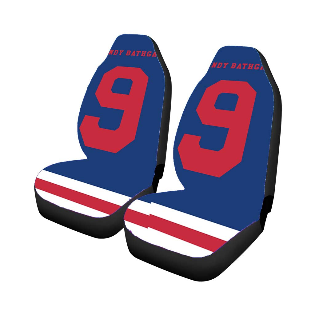 andy bathgate new york rangers Car Seat Covers