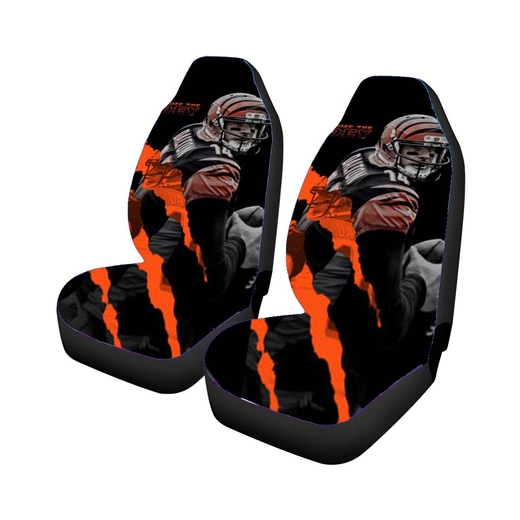 andy dalton cincinnati bengals Car Seat Covers