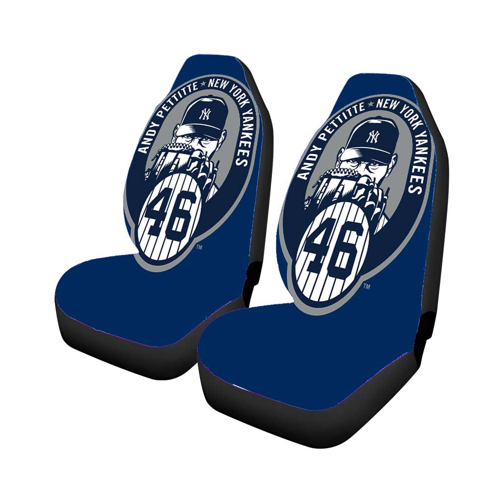 andy pettitte new york yankees Car Seat Covers