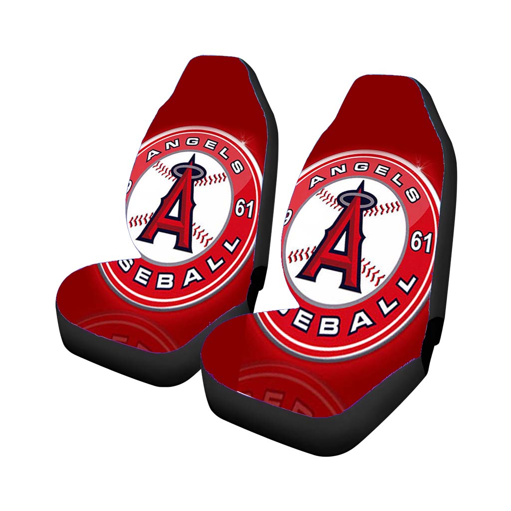 angeles basenball anehim Car Seat Covers