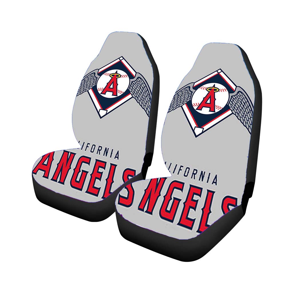 angels california Car Seat Covers