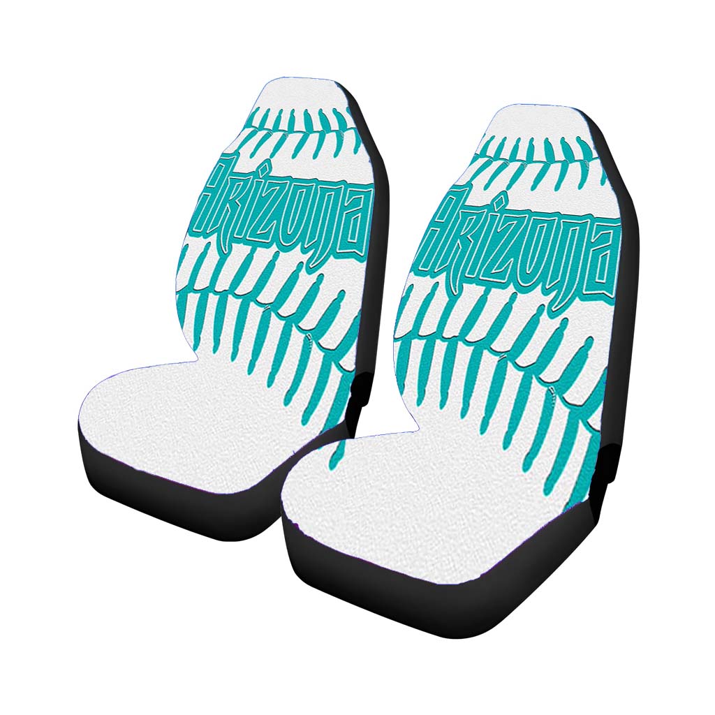 arizona blue white Car Seat Covers
