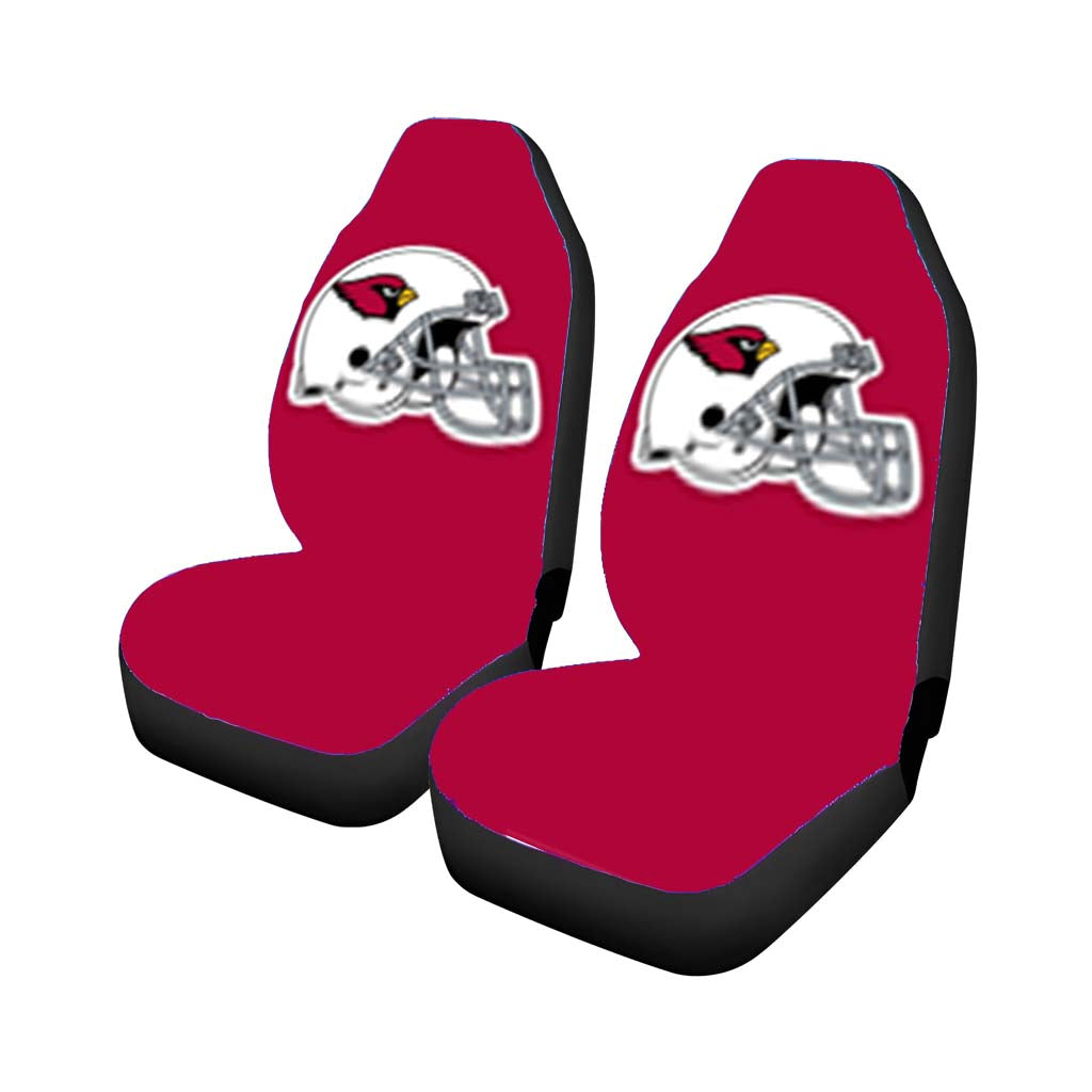arizona cardinal helmet Car Seat Covers