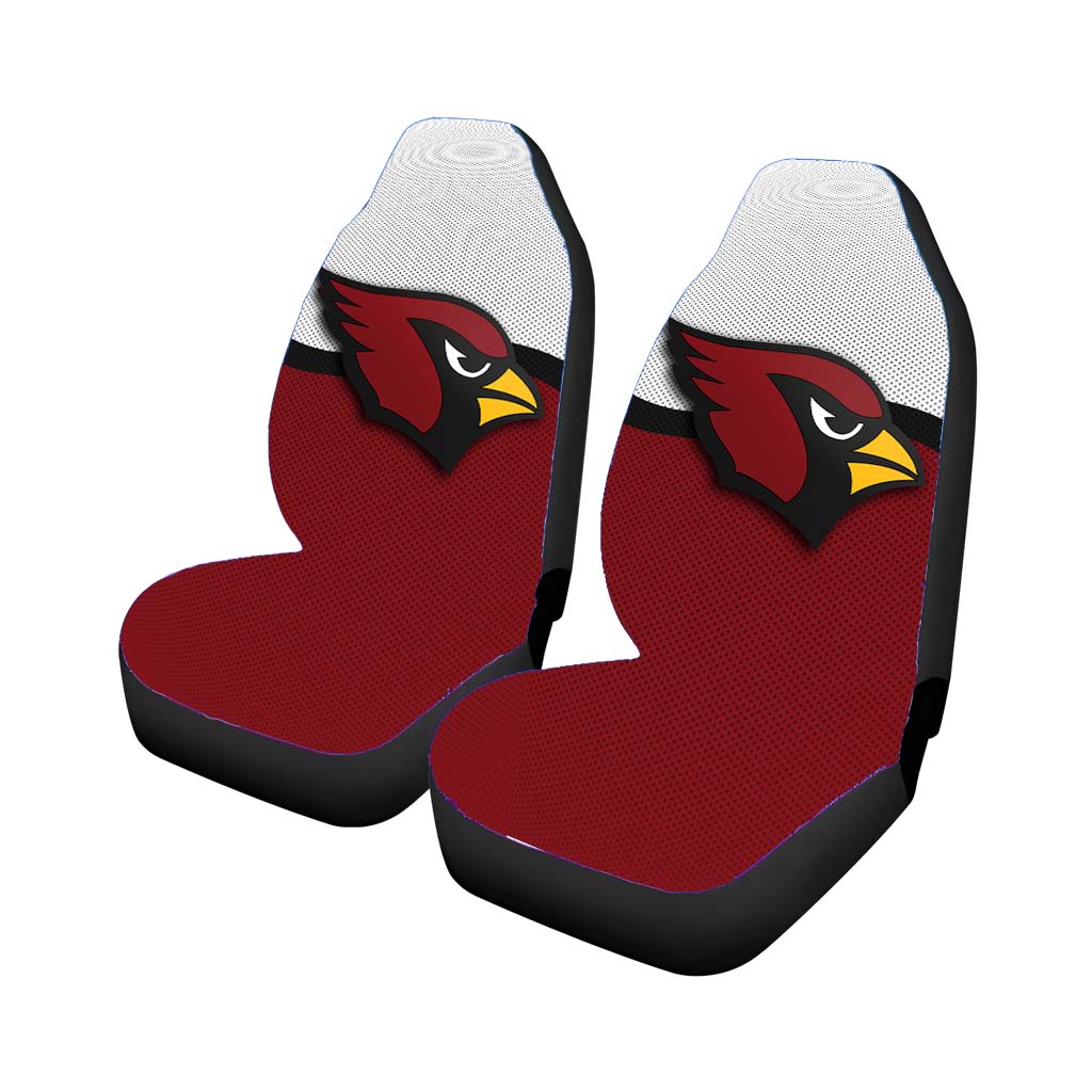 arizona cardinals logo jersey Car Seat Covers