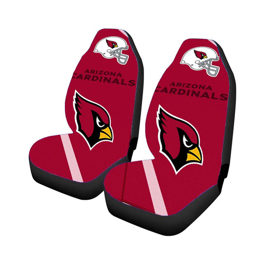 Arizona Cardinals Wallpaper Car Seat Covers