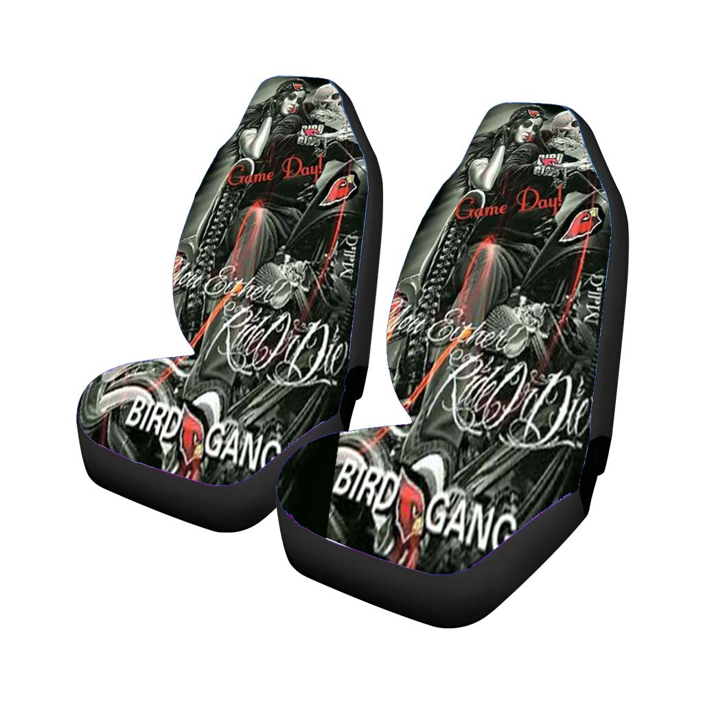 arizona cardinals we still fly Car Seat Covers