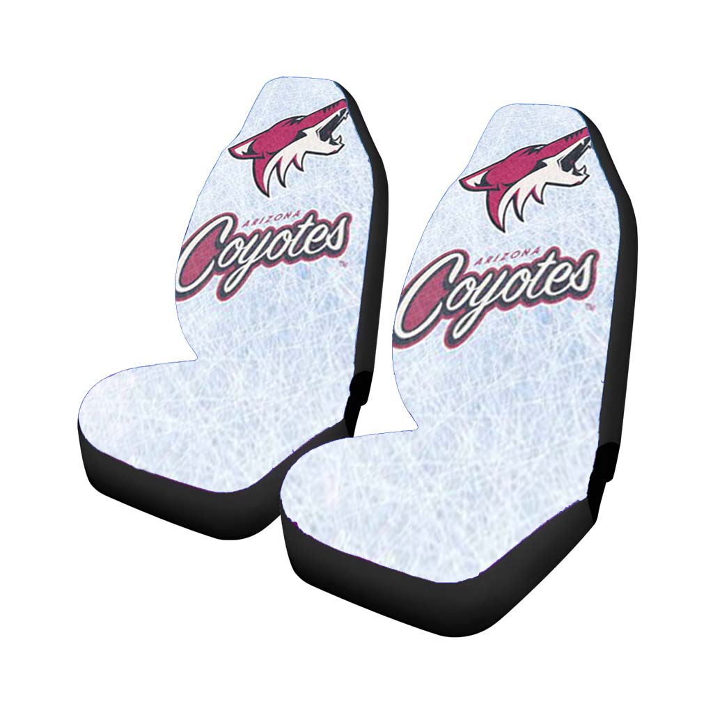 arizona coyotes 4 Car Seat Covers