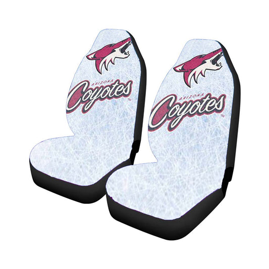 Arizona Coyotes 4 Car Seat Covers