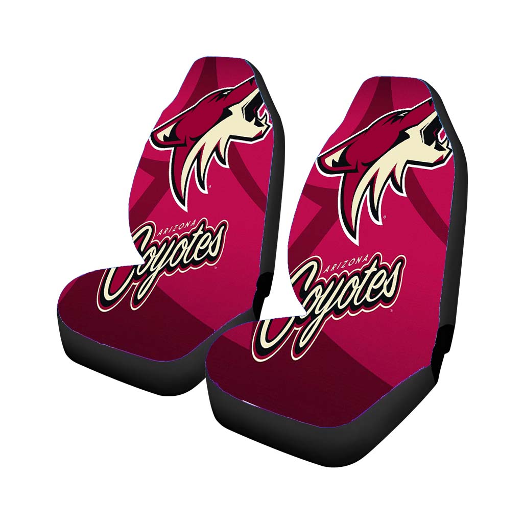 arizona coyotes nhl logos Car Seat Covers