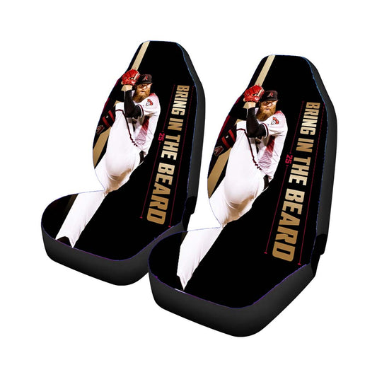 Arizona Diamondbacks Bring In The Beard Car Seat Covers