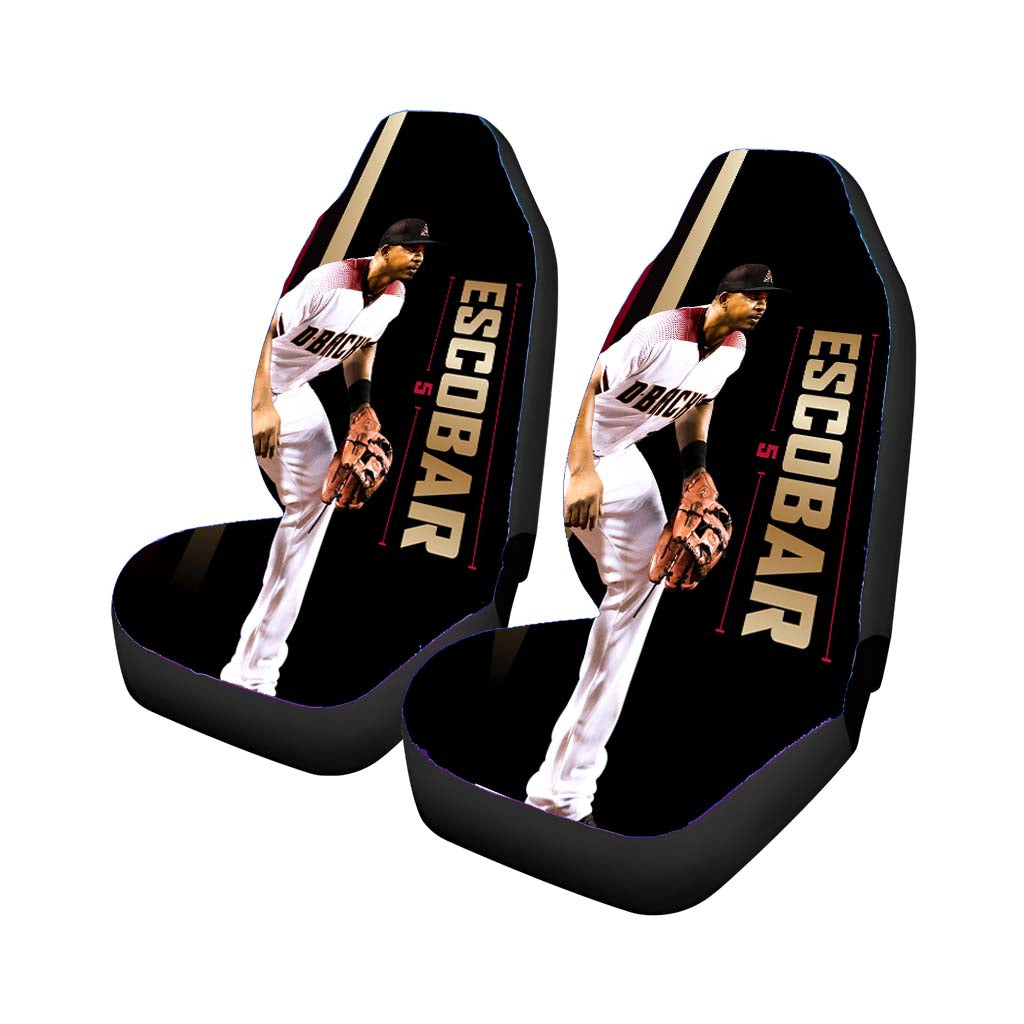 arizona diamondbacks escobar Car Seat Covers