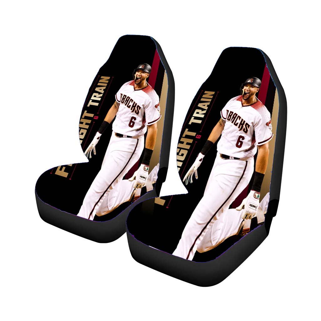 arizona diamondbacks freight train Car Seat Covers