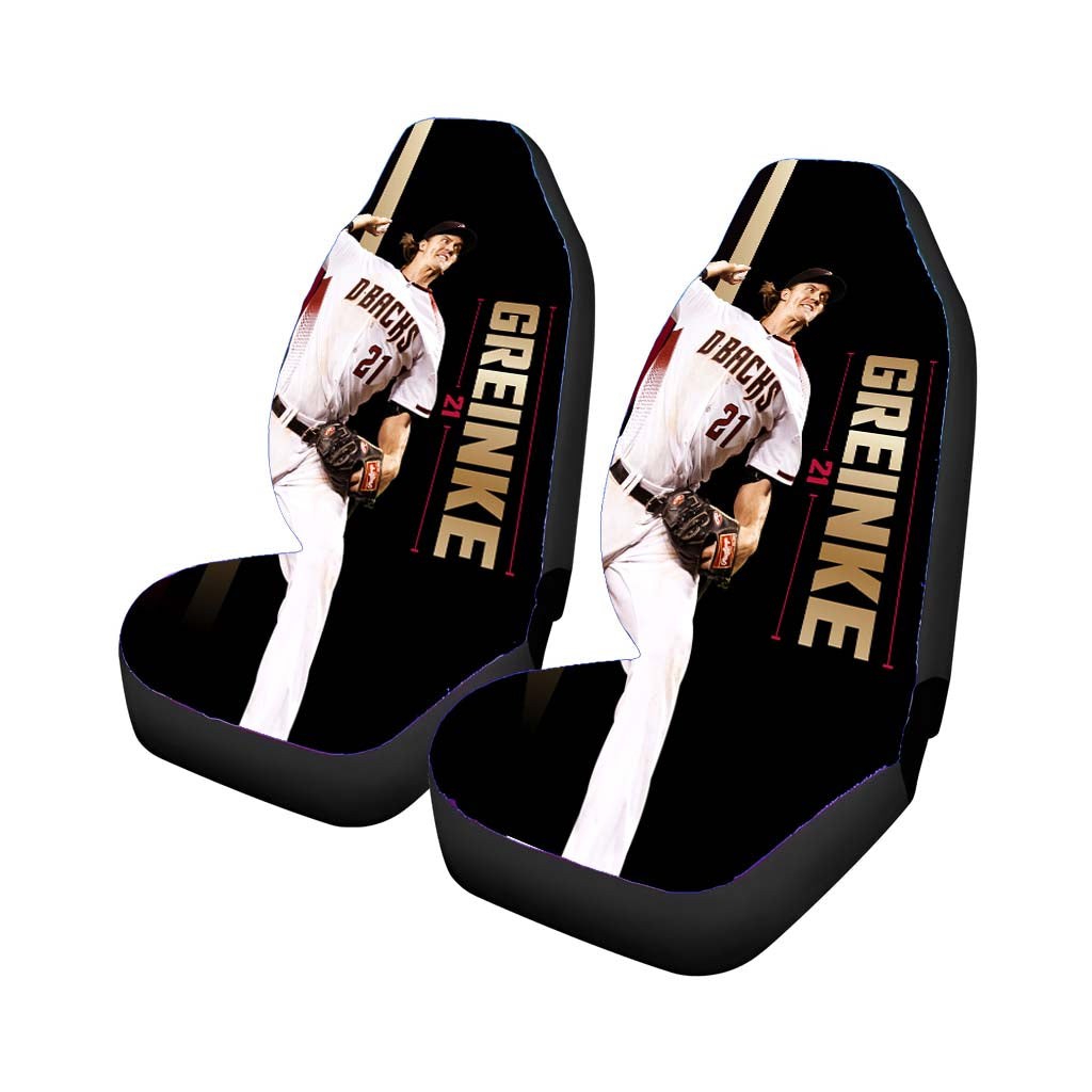 arizona diamondbacks greinke Car Seat Covers