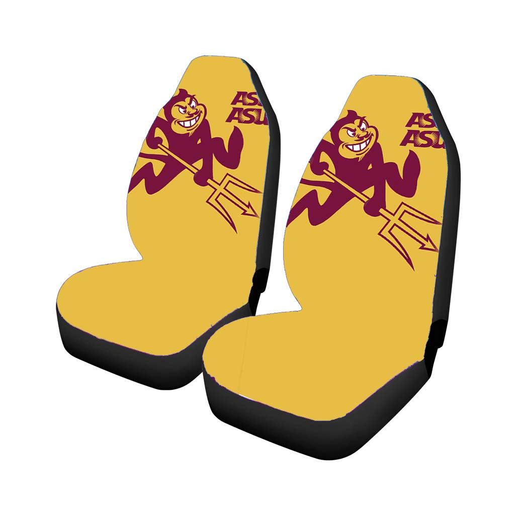 arizona state university Car Seat Covers