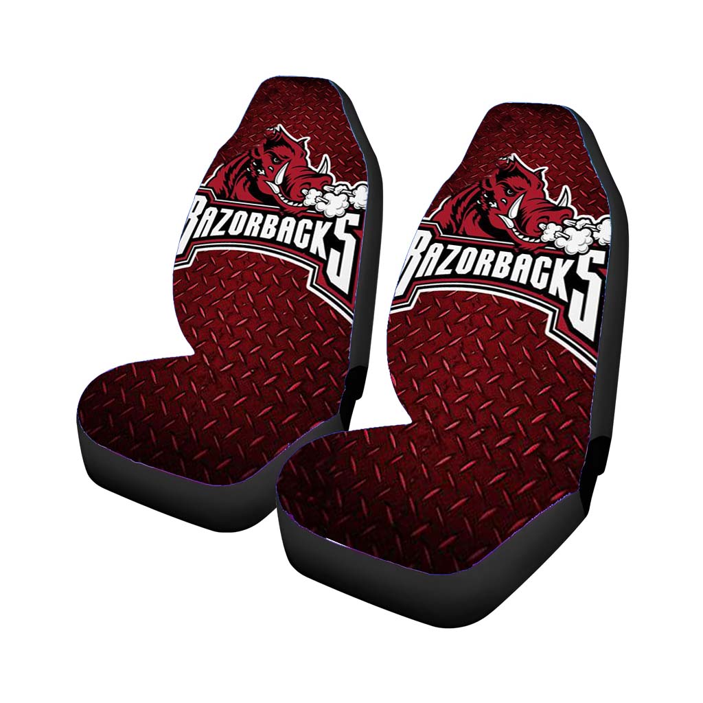 arkansas razorbacks Car Seat Covers