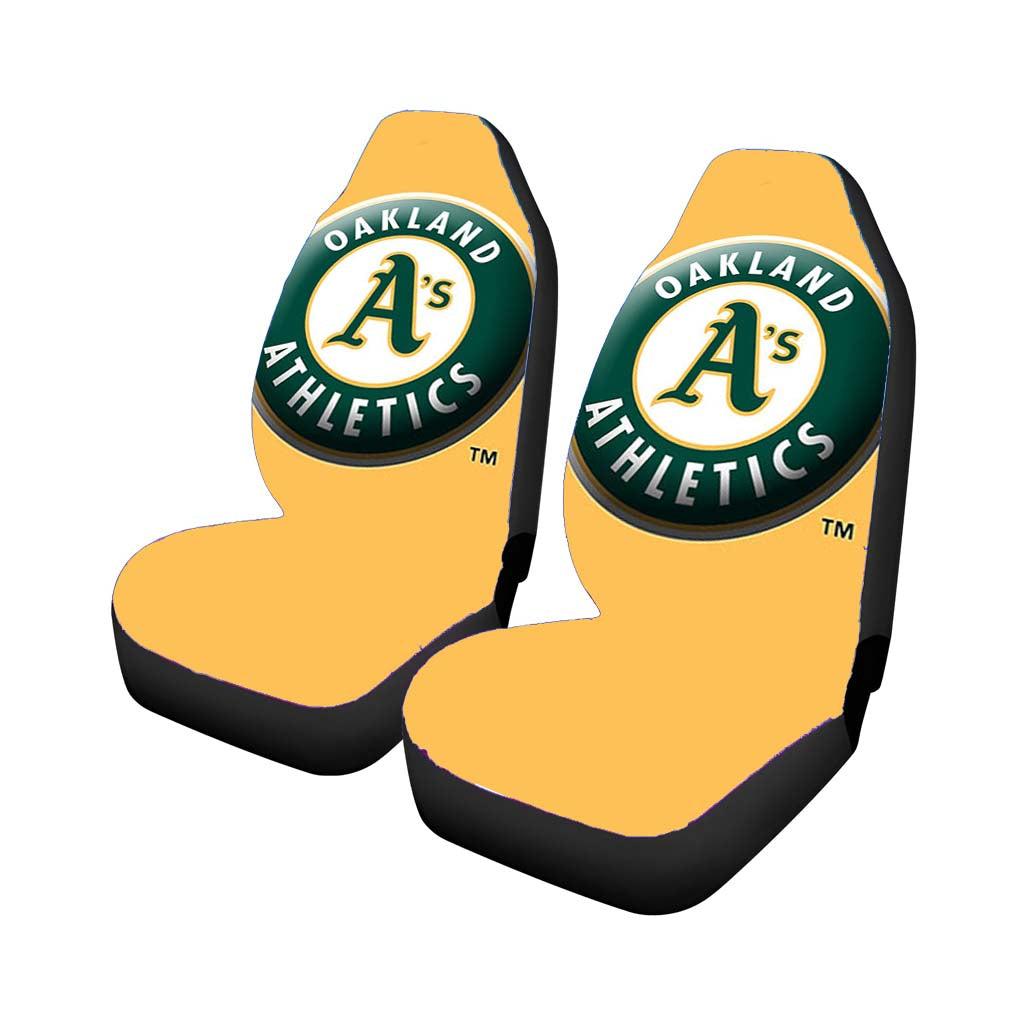 athletic oaklan Car Seat Covers
