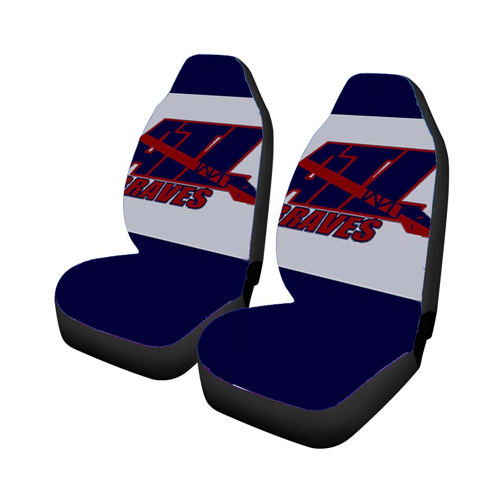 ati braves Car Seat Covers