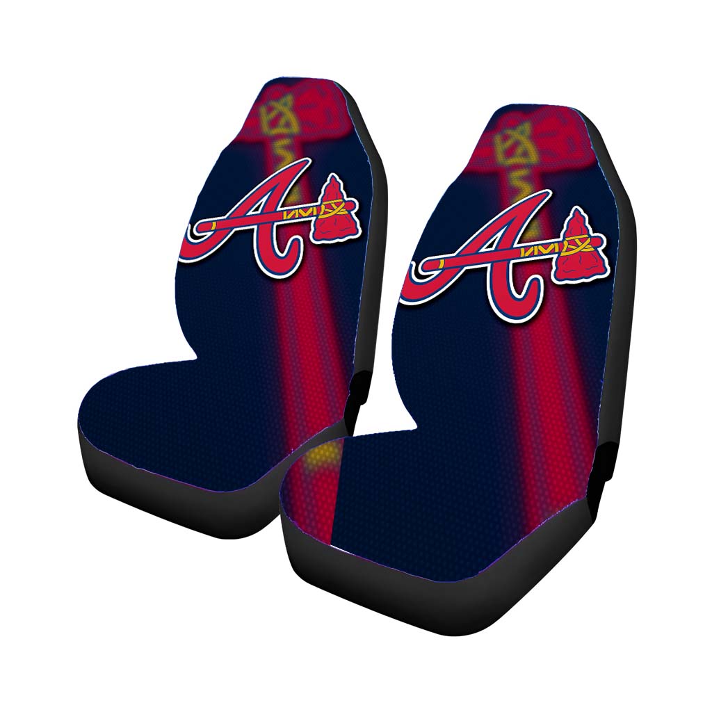 atlanta braves Car Seat Covers
