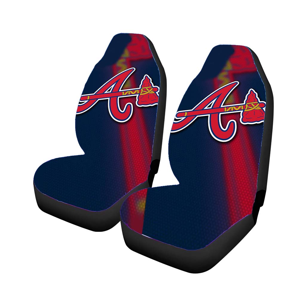atlanta braves logo 9 Car Seat Covers
