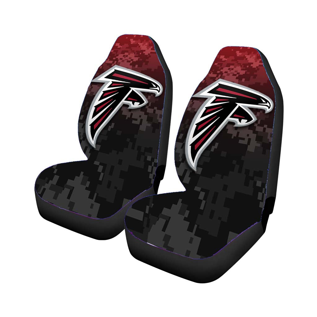 atlanta falcons army camo Car Seat Covers