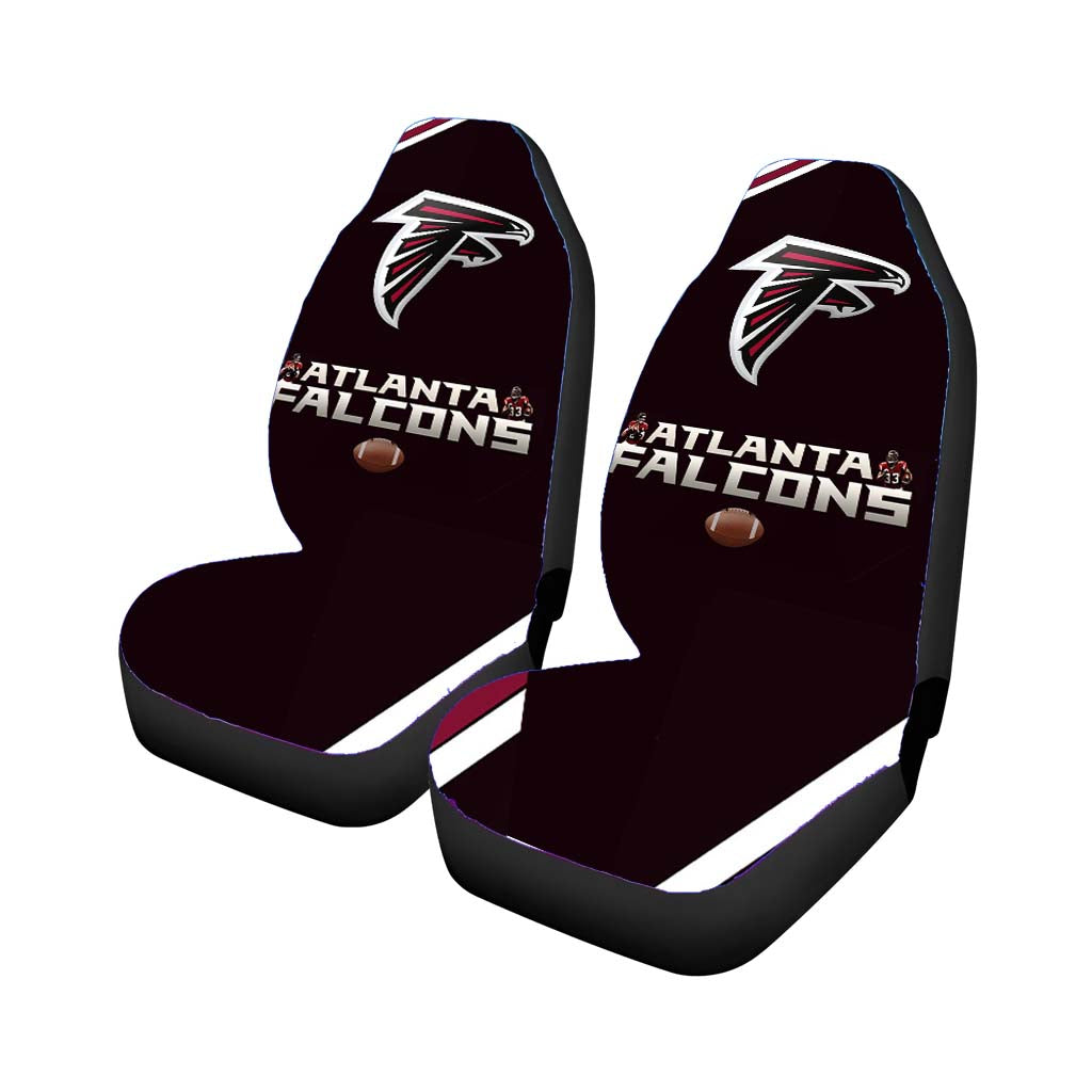 atlanta falcons football team Car Seat Covers
