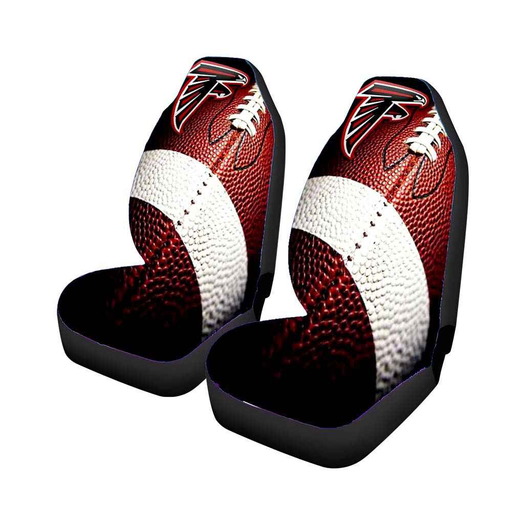 atlanta falcons game day Car Seat Covers