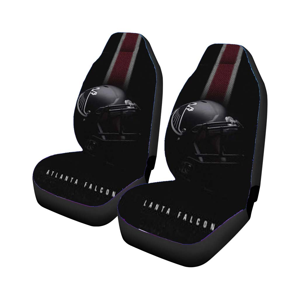 atlanta falcons helmet Car Seat Covers