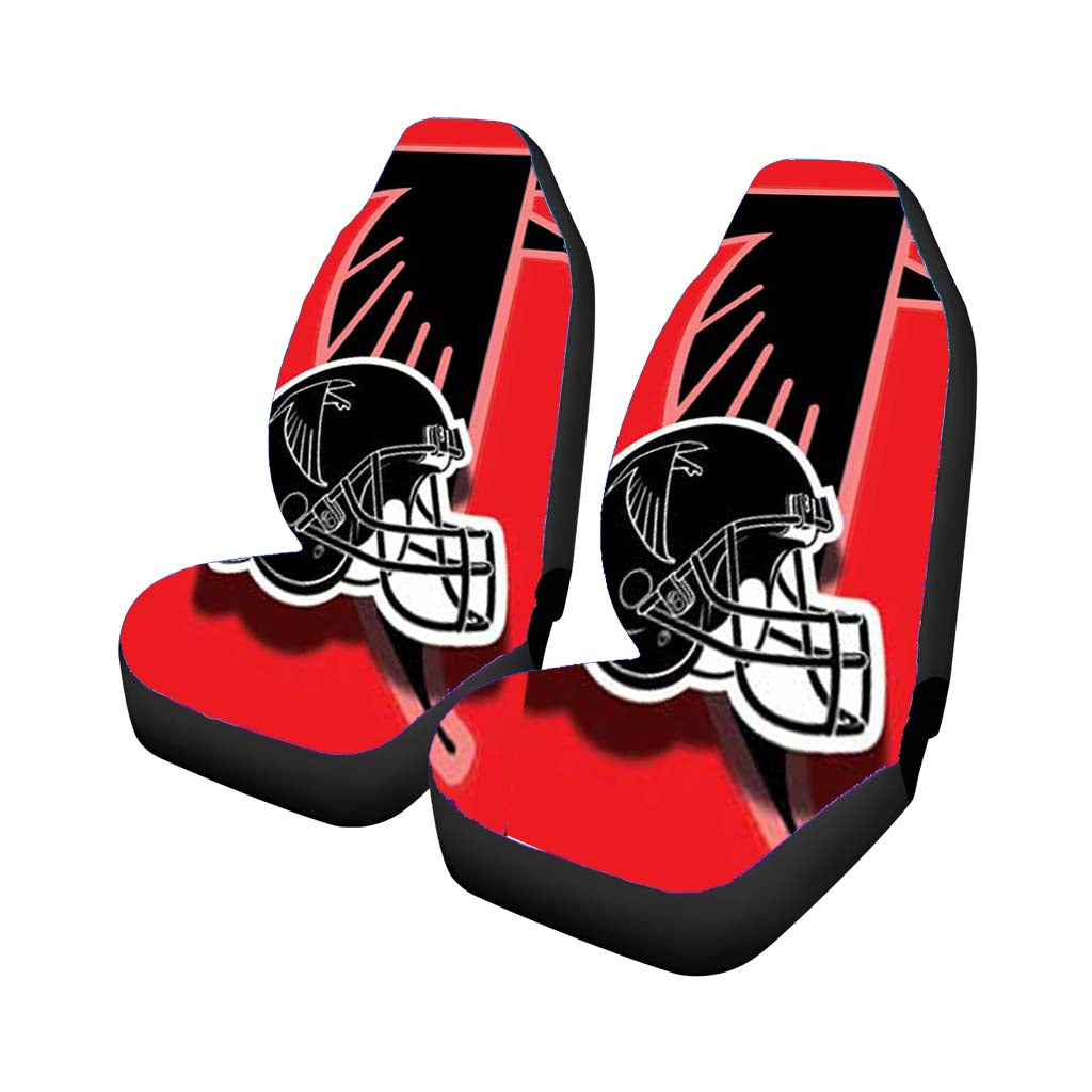 atlanta falcons helmet overlap Car Seat Covers