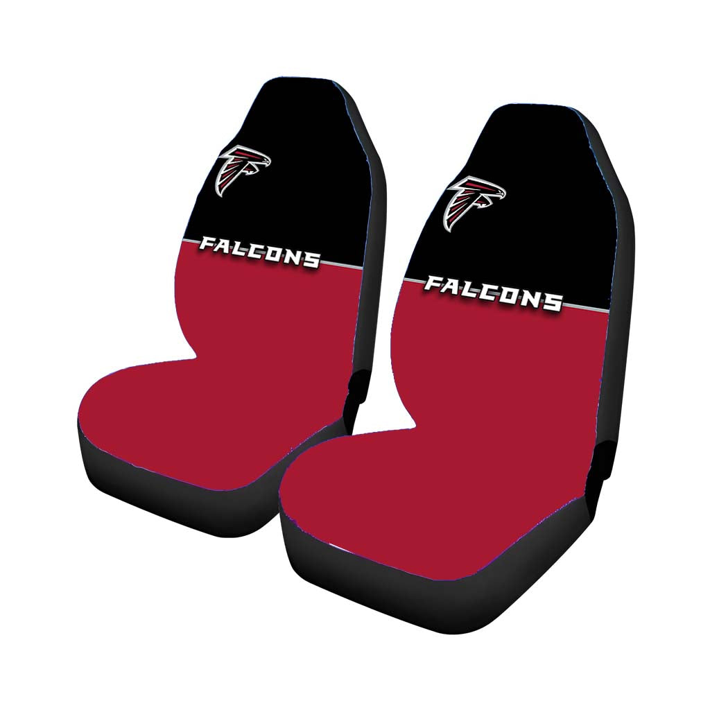 atlanta falcons minimalist wallpaper Car Seat Covers