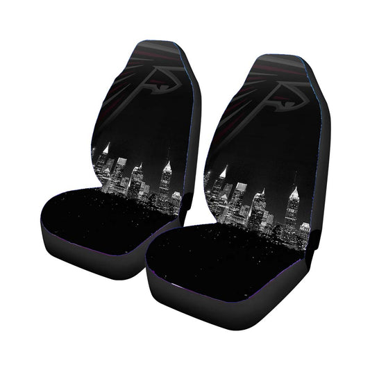 Atlanta Falcons Night City Car Seat Covers