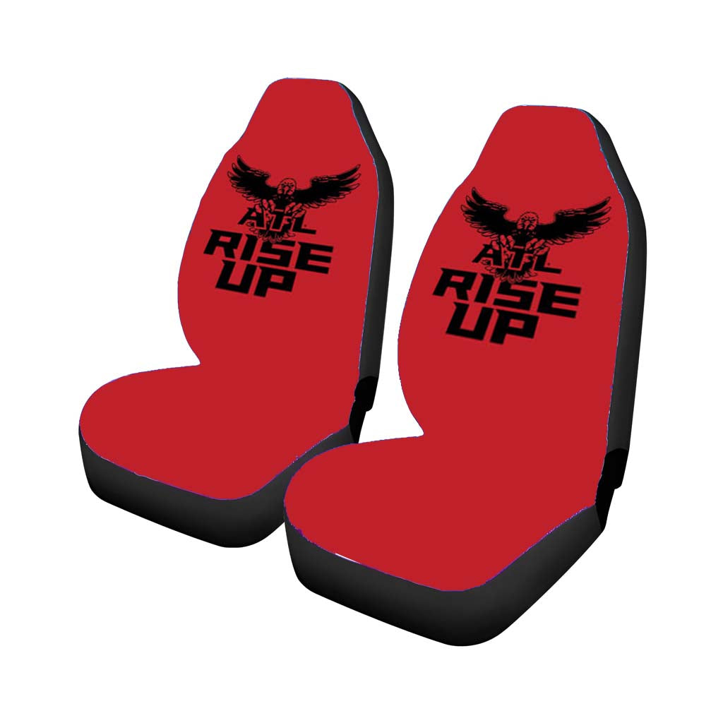 atlanta falcons rise up Car Seat Covers