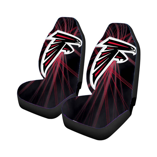 Atlanta Falcons Smoke Up Car Seat Covers
