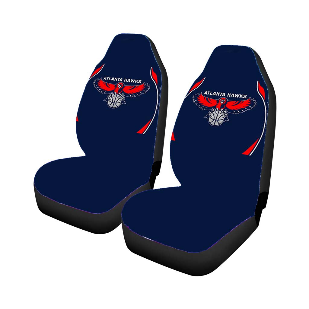 atlanta hawks blue Car Seat Covers