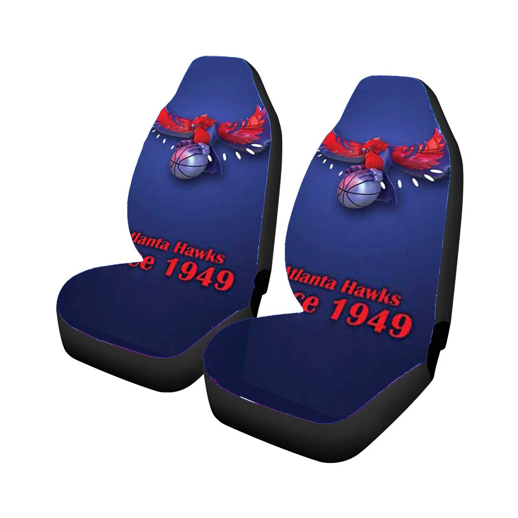 atlanta hawks blue fade Car Seat Covers